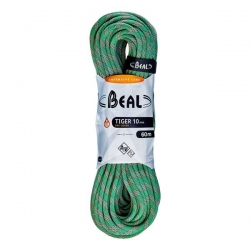 Beal TIGER Unicore 10 mm x 60 m Dry Cover Green